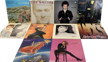 Kate Bush, David Bowie, The Smiths, And More Vinyl Records