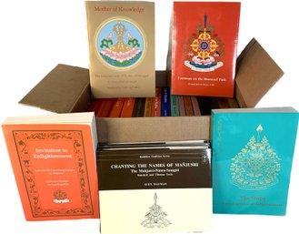The Stupa Sacred Symbol Of Enlightenment, Footsteps On The Diamond Path, Crystal Mirror Vol. 7, And More Books