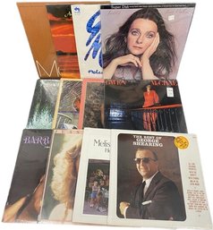 12 Unopened Vinyl Records From Judy Collins, Gwen McCrae, Jeane Mason And Many More