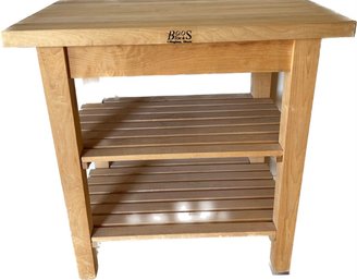 Boos Block Classic Country Work Table/Kitchen Table - 36Lx24Wx35H