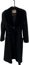 Peck & Peck Wool Coat - 47.5' Height