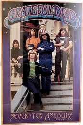 Grateful Dead Seven-Ten Ashbury Poster 24x36