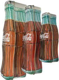 Classic Coca-Cola Collectable Metal Tin - 3 Difference Size