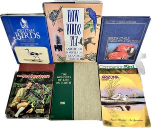 Athos And Sara Menaboni Menabonis Birds, British Birds, The Bird Sanctuary And Wild Life Reserve & More
