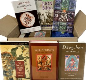 Wellsprings Of The Great Perfection, The Rain Of Wisdom, Quintessential Dzogchen, And More Books