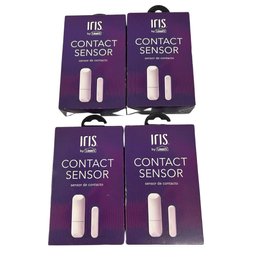 IRIS 2nd Gen Contact Sensor, Set Of 4