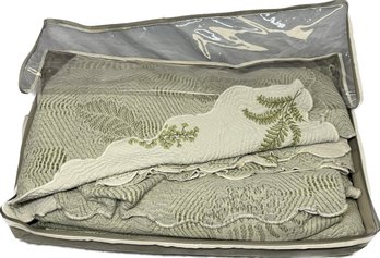 Fern Comforter In Storage Bag