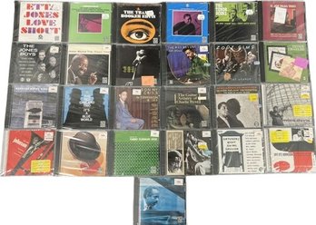 20 Unopened CD Collection, Including Sonny Terry, Ray Bryant, Charlie Byrd, Sonny Criss And Many More