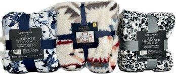 Pendleton Twin Blanket, Pair Of Life Comfort The Ultimate Throws