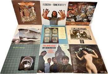 Aerosmith, The Who, The Pretty Things, Liszt, The Mothers, And More Vinyl Records