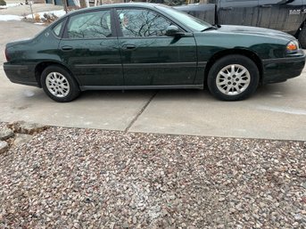 Chevy Impala, 27k Miles, 2002, Drove From Arvada To Loveland No Problem, Started Up Right Away