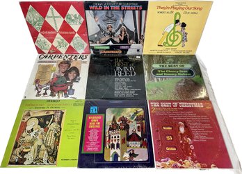 The Best Of Christmas, English Medieval Carols And Christmas Music, Carpenters Christmas Portrait & More Vinyl