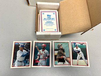 2 Boxes Of Baseball Cards