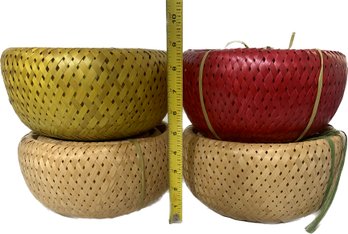 Bambu Baskets Multi-sized