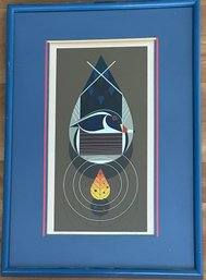 Serigraph Signed And Numbered By Artist Charley Harper,  247/1500, 28' X 19'