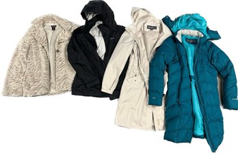 Eddie Bauer Women's Coats (Sz M), Marmot (sz M), & Multiples (sz S)