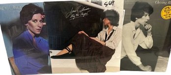 3 UNOPENED Jane Oliver Vinyl Records