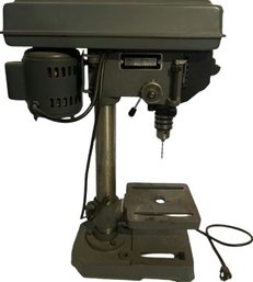 Central Machinery Drill Press Model 813B- 9Wx17Dx23T, Working