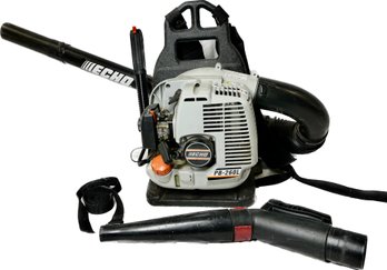 Echo Backpack Leaf Blower With 2-1/2 Handle Grip Attachment