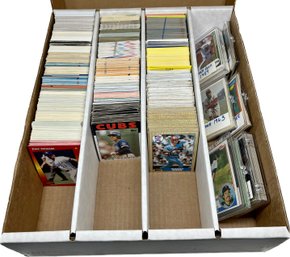 Assortment Of Baseball Cards Including 1992 Leaf MLB Baseball Cards, 1988 Topps MLB Baseball Cards, And More