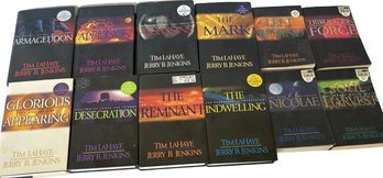 12 Tim LaHaye Books, Hardcover And Paperback