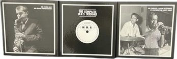 (3) The Complete Vinyl Record Set, Bud Shank, Gene Krupa & Harry James