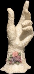 Decorated 8 Hand Statue