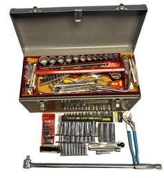 Craftsman Mechanics Toolbox- Socket Set, Wrenches And More Tools! Longest Socket Wrench Is 24in