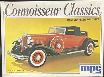 1932 Chrysler Imperial Gangbusters Model Kit, Opened