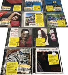 Unopened CD Collection- 6 Duke Ellington, Heriberto Hancock