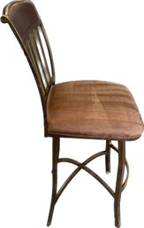 Brown Barstool Chair