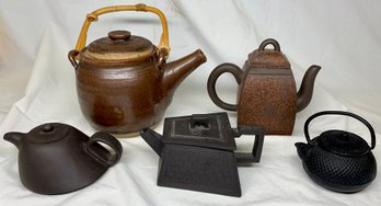 Asian Tea Kettles