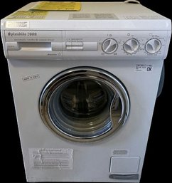 Splendide Vented Washer-dryer 23.5Wx21.5Dx33T