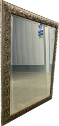 Mirror With Detailed Frame