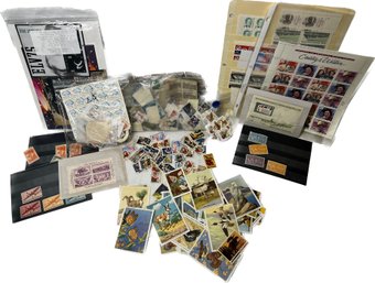 Elvis Stamp Collection 75th Anniversary, Country & Western Music Series Stamps, And More