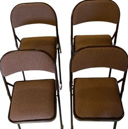 Foldable Cloth Chair Set Of 4
