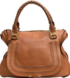 Chloe Marcie  Zip Leather