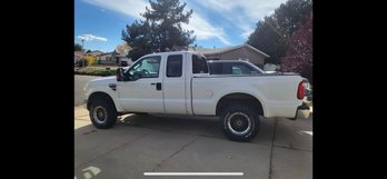 Ford Truck, 2008, 138k Miles, Estate Owned, 6.4-L V-8 OHV 32V Turbo Diesel, 4 Wheel Drive