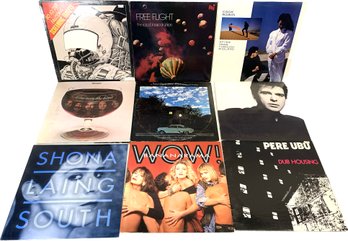 Shona Laing South, Peter Gabriel, Cock Robin, And More Vinyl Records