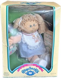 Cabbage Patch Doll, 1984, Alyson Trixy, Opened Box