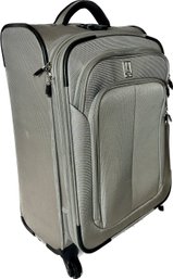 Travel Pro Carry-on Bag On Wheels With Extendable Handle