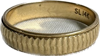 SL14k Gold Band, 2.6g