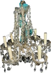 Crystal Chandelier - 18.5' Height