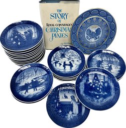 Royal Copenhagen Christmas Plates, Earliest 1965 Plus The Story Of Royal Copenhagen Christmas Plates By Owen