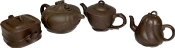 Asian Clay Teapots