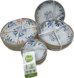 Food Network Melamine Bowls And Plates