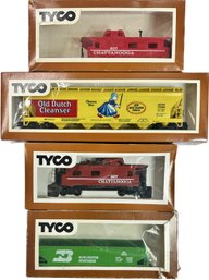 Tyco Old Dutch Cleanser, Burlington Northern And Old Dutch Cleanser