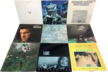 Sergio Mendes, Chris Saak, Pet Shop Boys, And More Vinyl Records