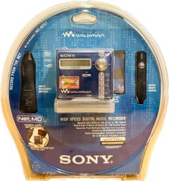 Vintage Sony Walkman, Unopened Packaging
