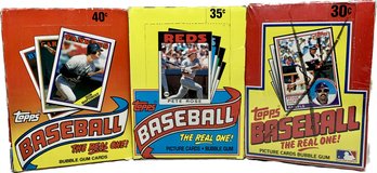 3 BOXES - Topps Baseball The Real One! Cards
